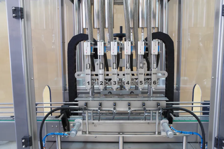 Boquillas dosificadora automática Dositerm Packaging