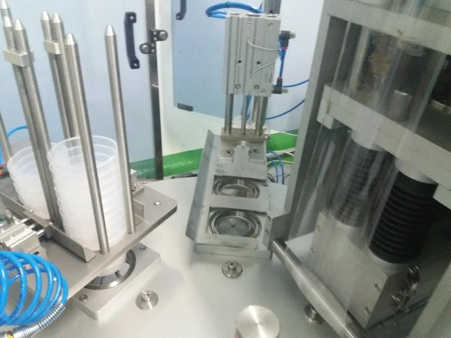 Termoselladora rotativa